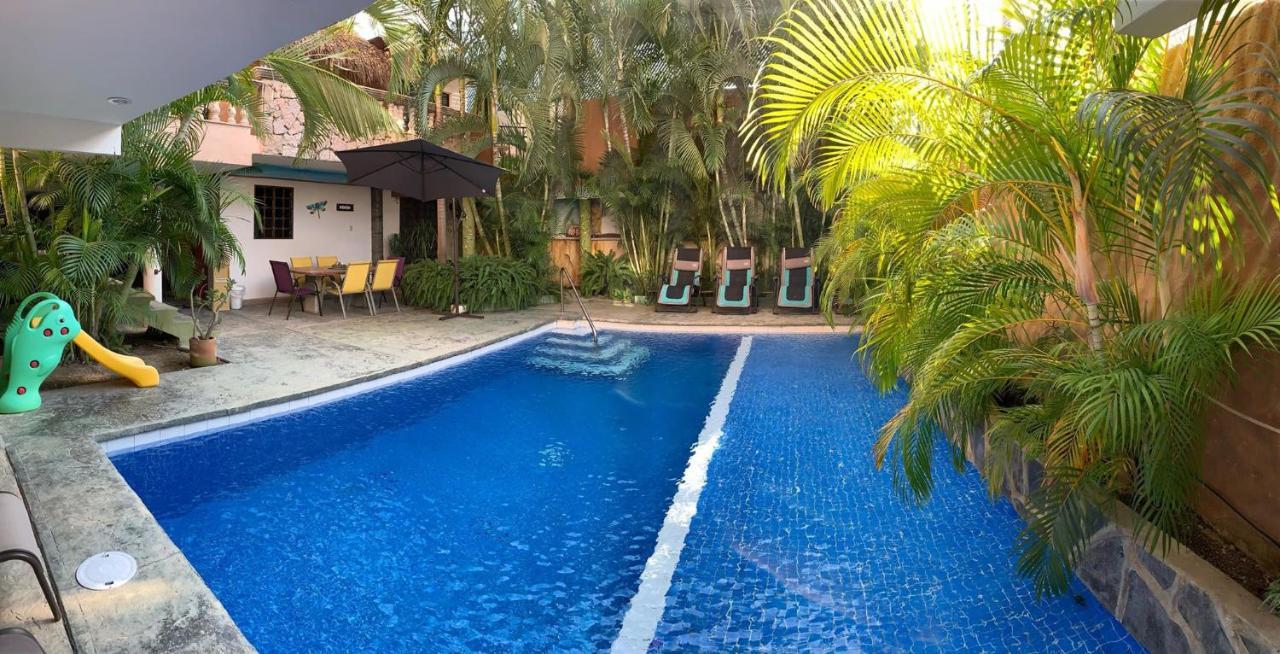 Hotel Condominium La Posada De Bucerías Exterior foto